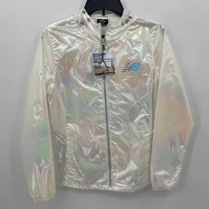 New Balance Women's Iridescent Windbreaker Size Medium